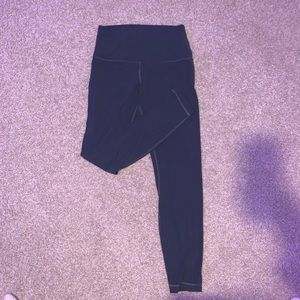 Women’s 25” inseam Lululemon high-rise leggings